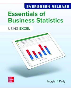 Preview of eBook [PDF] Essentials of Business Statistics Using Excel Evergreen Release By Sanjiv Jagg