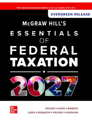 Preview of eBook [PDF] Essentials of Federal Taxation 2027 Evergreen Release (ISE) By Brian C. Spilke