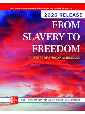 Preview of eBook [PDF] From Slavery to Freedom A History of African Americans 2026 Release (ISE) By J