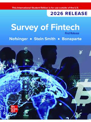 Preview of eBook ISE PDF Survey of Fintech 2026 Release By John Nofsinger, Sean Stein Smith, Yosef Bo