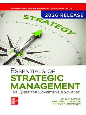 Preview of eBook [PDF] Essentials of Strategic Management The Quest Competitive Advantage 2026 Releas