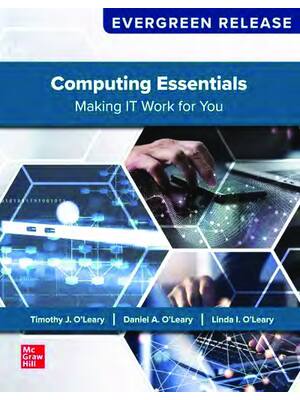 Preview of eBook PDF Computing Essentials Making IT Work for You 2026 Evergreen Release By Timothy O'
