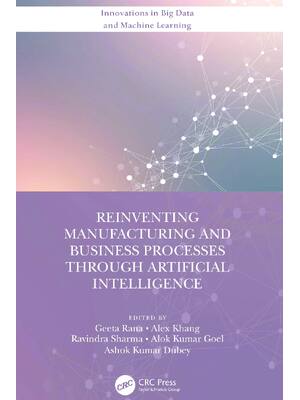 Preview of eBook PDF Reinventing Manufacturing and Business Processes Through Artificial Intelligence