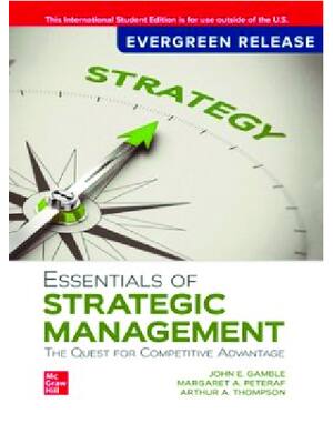 Preview of eBook  PDF Essentials of Strategic Management The Quest Competitive Advantage 8th Edition