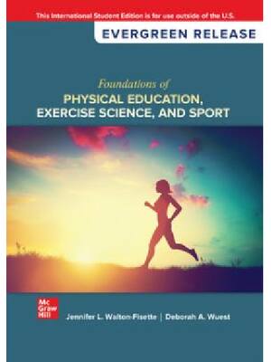 Preview of eBook ISE PDF Foundations of Physical Education, Exercise Science, and Sport 2026 Evergree