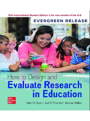 Preview of eBook PDF ISE How to Design and Evaluate Research in Education (2026) Evergreen Release By