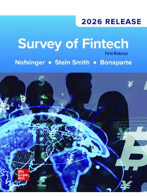 Preview of eBook PDF Survey of Fintech 2026 Release By John Nofsinger, Sean Stein Smith, Yosef Bonapa