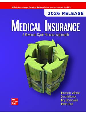 Preview of eBook [PDF] Medical Insurance A Revenue Cycle Process Approach 2026 Release (ISE) By Joann