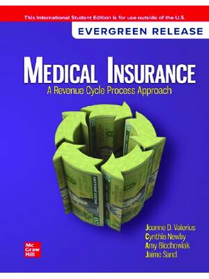 Preview of eBook [PDF] Medical Insurance A Revenue Cycle Process Approach EverGreen Release (ISE) By