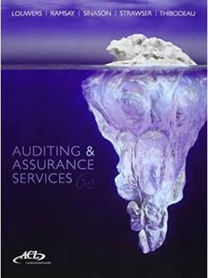 Preview of Solutions Manual For Auditing & Assurance Services 2026 Release By Timothy Louwers, Penelo