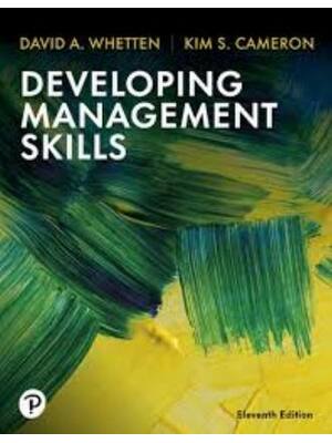 Preview of Instructor's Manual For Developing Management Skills 11th (Global Edition) By David Whette