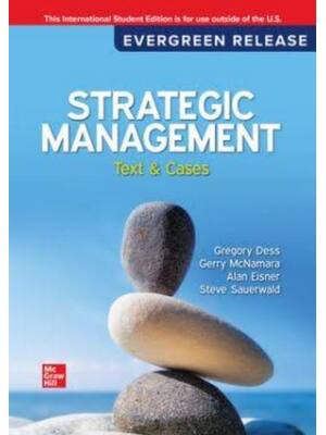 Preview of Test Bank For Strategic Management Text and Cases 2026 2025 Release By Gregory Dess, Gerry