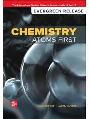 Preview of ISE Chemistry Atoms First 2026 (Evergreen Release) By Julia Burdge, Jason Overby