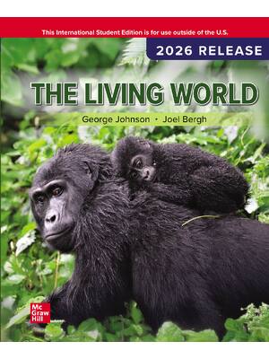 Preview of eBook PDF ISE The Living World 2026 Release By George Johnson, Joel Bergh