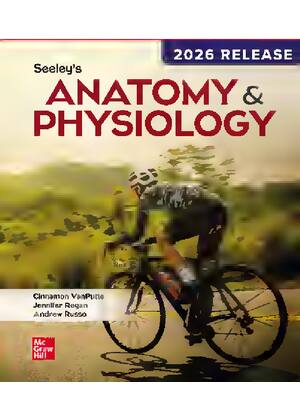 Preview of eBook PDF Seeley's Anatomy & Physiology 2026 Release By Cinnamon VanPutte, Jennifer Regan,