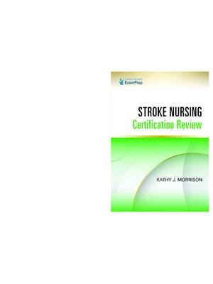Preview of eBook [PDF] Stroke Nursing Certification Review By Kathy Morrison