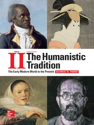 Preview of eBook PDF The Humanistic Tradition (Volume 2) The Early Modern World to the Present 7th Ed