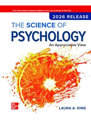 Preview of eBook [PDF] The Science of Psychology An Appreciative View 2026 Release (ISE) By Laura A.