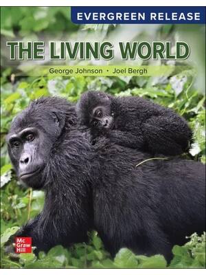 Preview of eBook PDF The Living World 2026 EverGreen Release By George Johnson, Joel Bergh