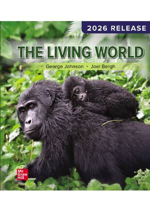 Preview of eBook PDF The Living World 2026 Release By George Johnson, Joel Bergh