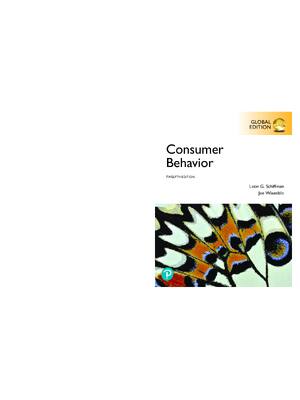 Preview of eBook [PDF] Consumer Behavior 12th Global Edition By Leon Schiffman, Joseph L. Wisenblit