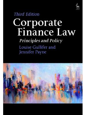 Preview of eBook [PDF] Corporate Finance Law Principles and Policy 3rd Edition By Louise Gullifer, Je