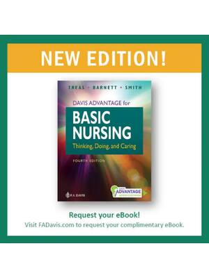 Preview of Test Bank Davis Advantage Basic Nursing Thinking, Doing, and Caring 4th Edition By Leslie