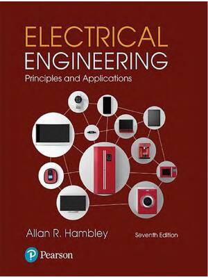 Preview of eBook [PDF] Electrical Engineering Principles and applications 7th Edition By Allan R. Ham