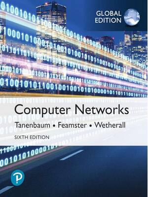 Preview of eBook [PDF] Computer Networks 6th Global Edition By Andrew S. Tanenbaum, Nick Feamster