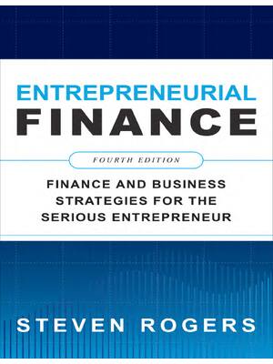 Preview of eBook EPUB PDF Entrepreneurial Finance Finance and Business Strategies for the Serious Ent