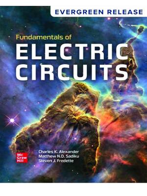 Preview of eBook [PDF] Fundamentals of Electric Circuits EverGreen (2026 Release) By Charles K. Alexa