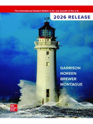 Preview of eBook [PDF] Managerial Accounting, 2026 Release (ISE) By Ray H. Garrison, Eric Noreen