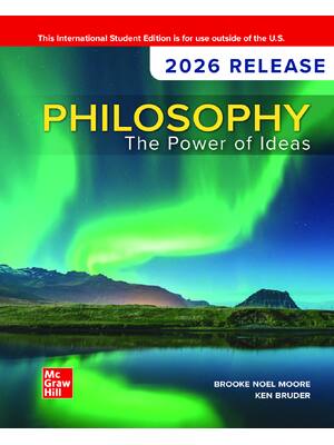 Preview of eBook [PDF] Philosophy The Power of Ideas 2026 Release (ISE) By Brooke Noel Moore, Kenneth
