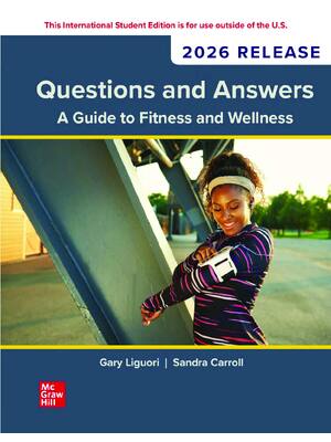 Preview of eBook [PDF] Questions and Answers A Guide to Fitness and Wellness 2026 Release (ISE) By Ga