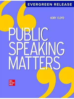Preview of eBook [PDF] Public Speaking Matters EverGreen Release By Kory Floyd
