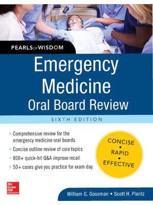 Preview of eBook PDF Emergency Medicine Oral Board Review 6th Edition By William G. Gossman, Scott H.