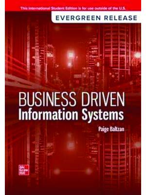 Preview of eBook (ISE) [PDF] Business Driven Information Systems Evergreen (2026 Release) By Paige Ba