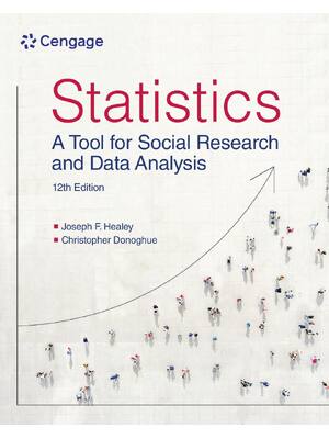 Preview of eBook PDF Statistics: A Tool for Social Research and Data Analysis 12th Edition By Joseph