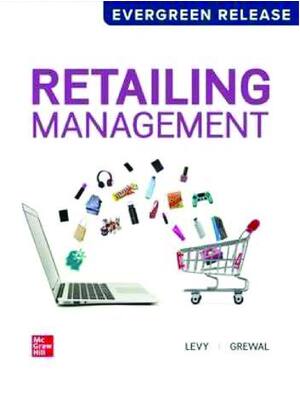 Preview of eBook [PDF] Retailing Management Evergreen Release By Michael Levy, Dhruv Grewal