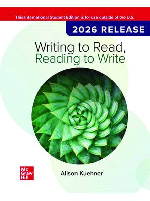 Preview of eBook [PDF] Writing to Read Reading to Write 2026 Release (ISE) By Alison Kuehner