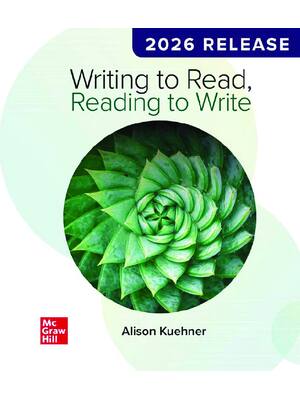 Preview of eBook [PDF] Writing to Read Reading to Write 2026 Release By Alison Kuehner