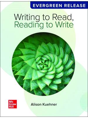 Preview of eBook [PDF] Writing to Read Reading to Write EverGreen Release By Alison Kuehner