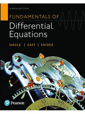 Preview of eBook PDF Fundamentals of Differential Equations 9th Edition By Kent Nagle, Edward Saff, A