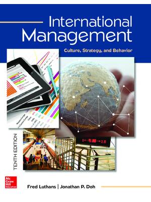 Preview of eBook PDF International Management 10th Edition By Jonathan Doh, Fred Luthans