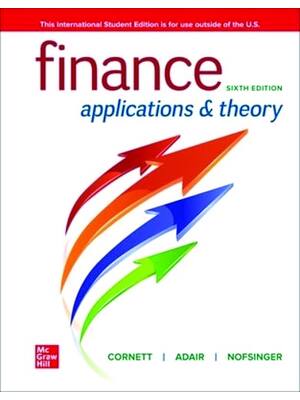 Preview of eBook PDF ISE Finance Applications and Theory 6th Edition By Marcia Millon Cornett, Troy A