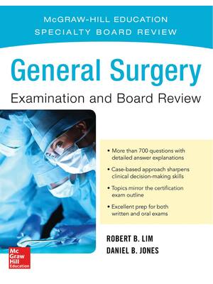 Preview of eBook PDF General Surgery Examination and Board Review 1st Edition By Robert Lim, Daniel J