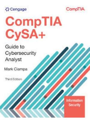 Preview of Solutions Manual for CompTIA CySA+ Guide to Cybersecurity Analyst (CS0-003) 3rd Edition By