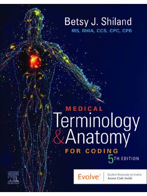 Preview of eBook PDF Medical Terminology & Anatomy for Coding 5th Edition By Betsy Shiland