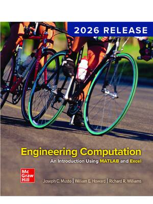 Preview of eBook PDF Engineering Computation An Introduction Using MATLAB and Excel 2026 Release By J