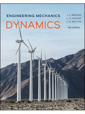 Preview of eBook PDF Engineering Mechanics Dynamics 9th Edition By Meriam, Kraige, Bolton